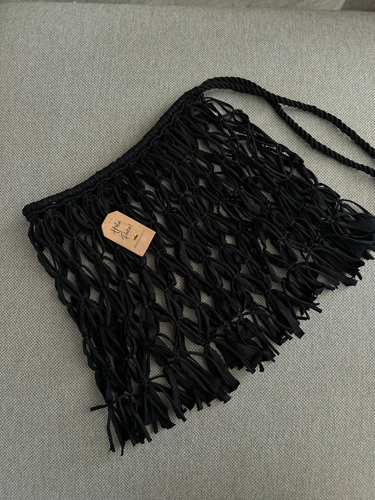 Faldita macrame