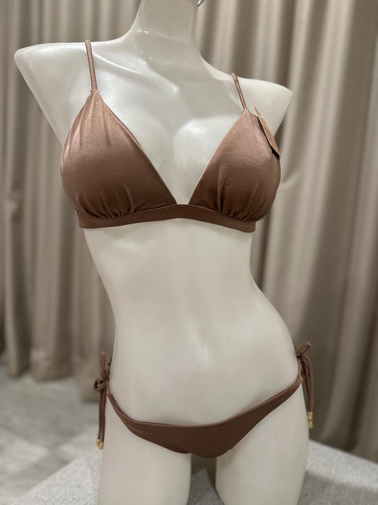 Bikini top mocca