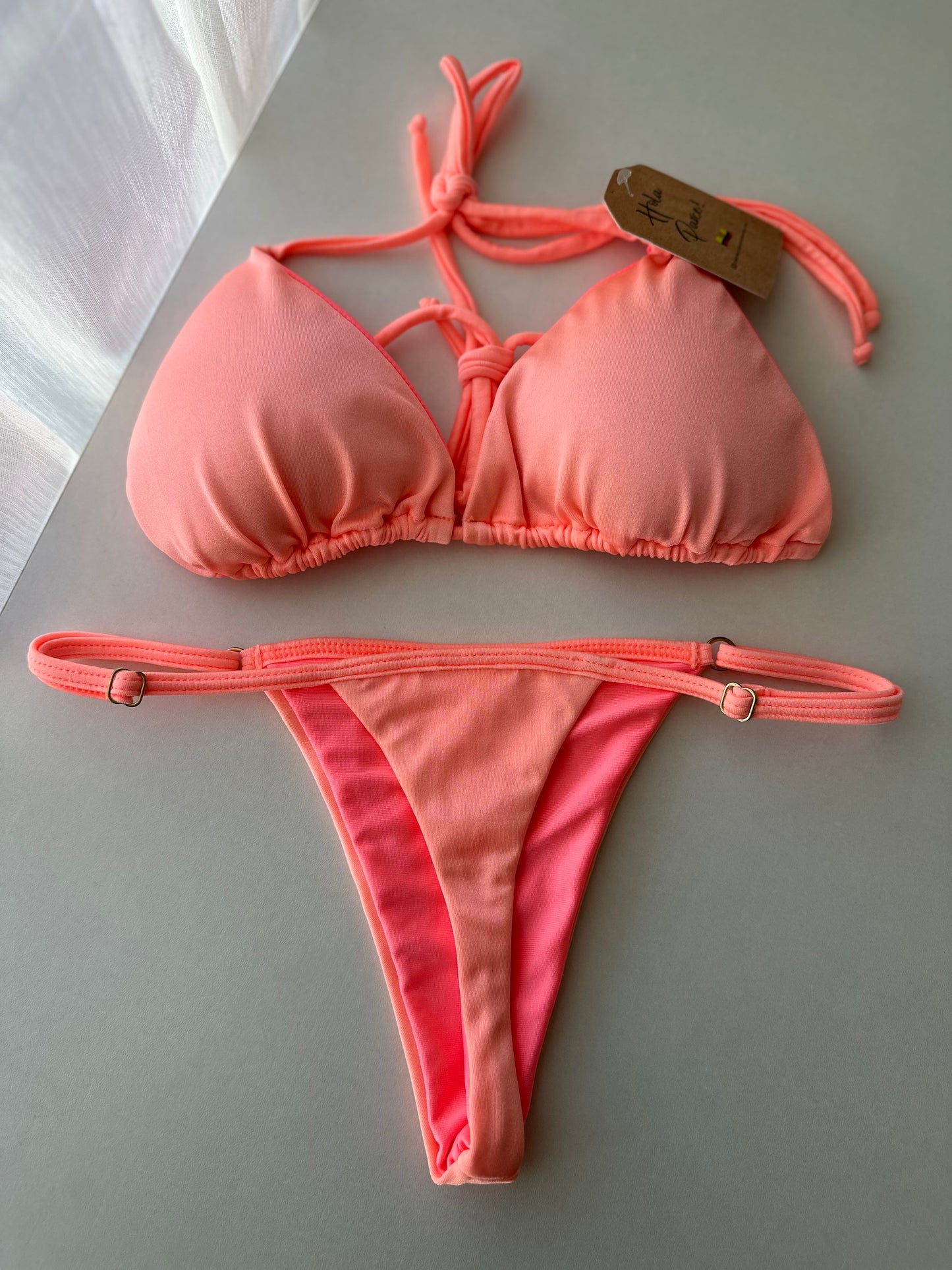 Asoleador destellante