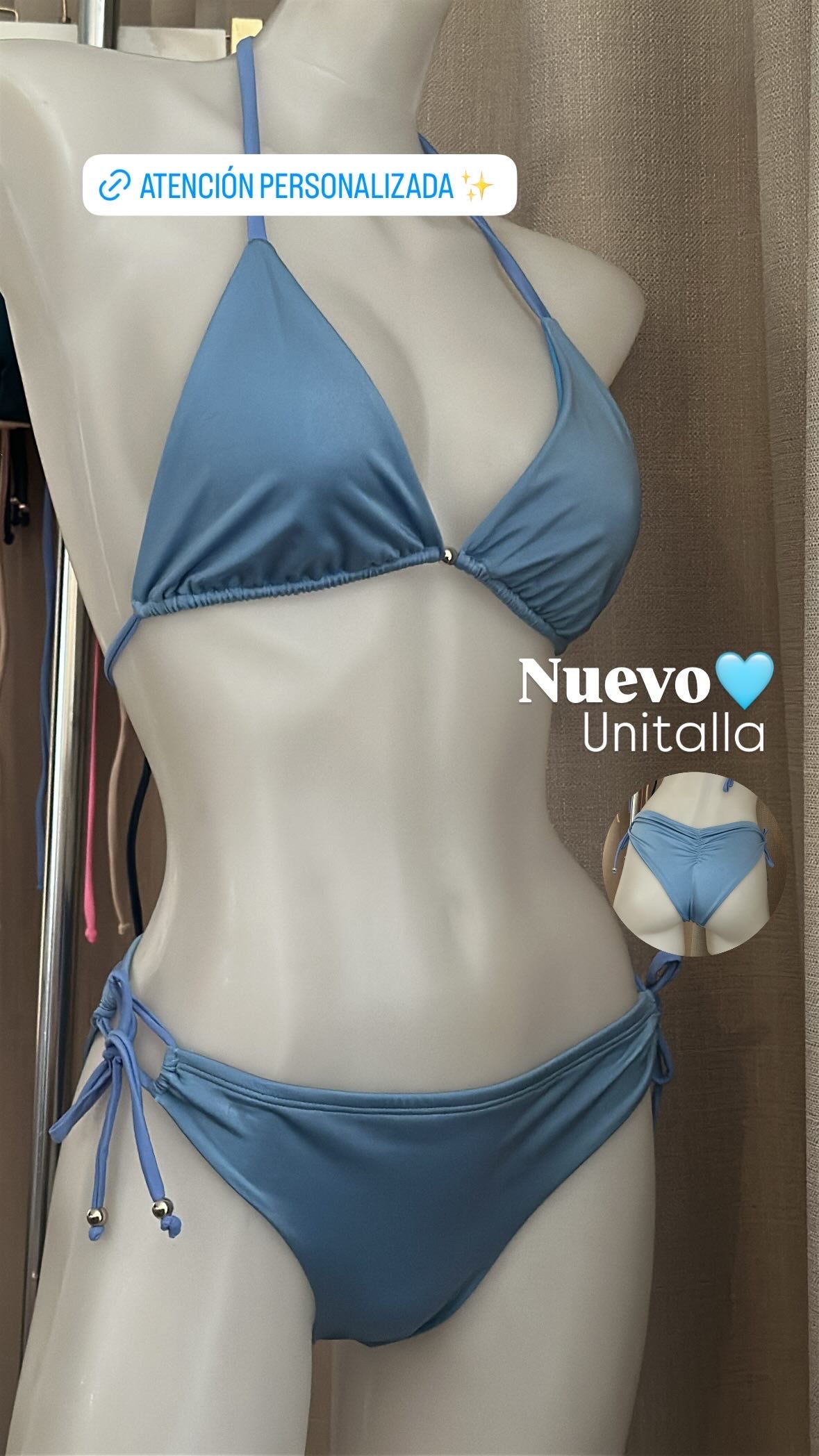 Bikini perlado