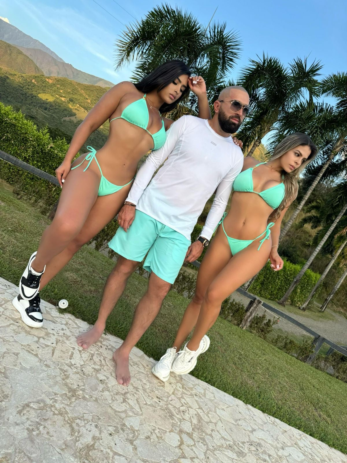 Asoleadores colombianos