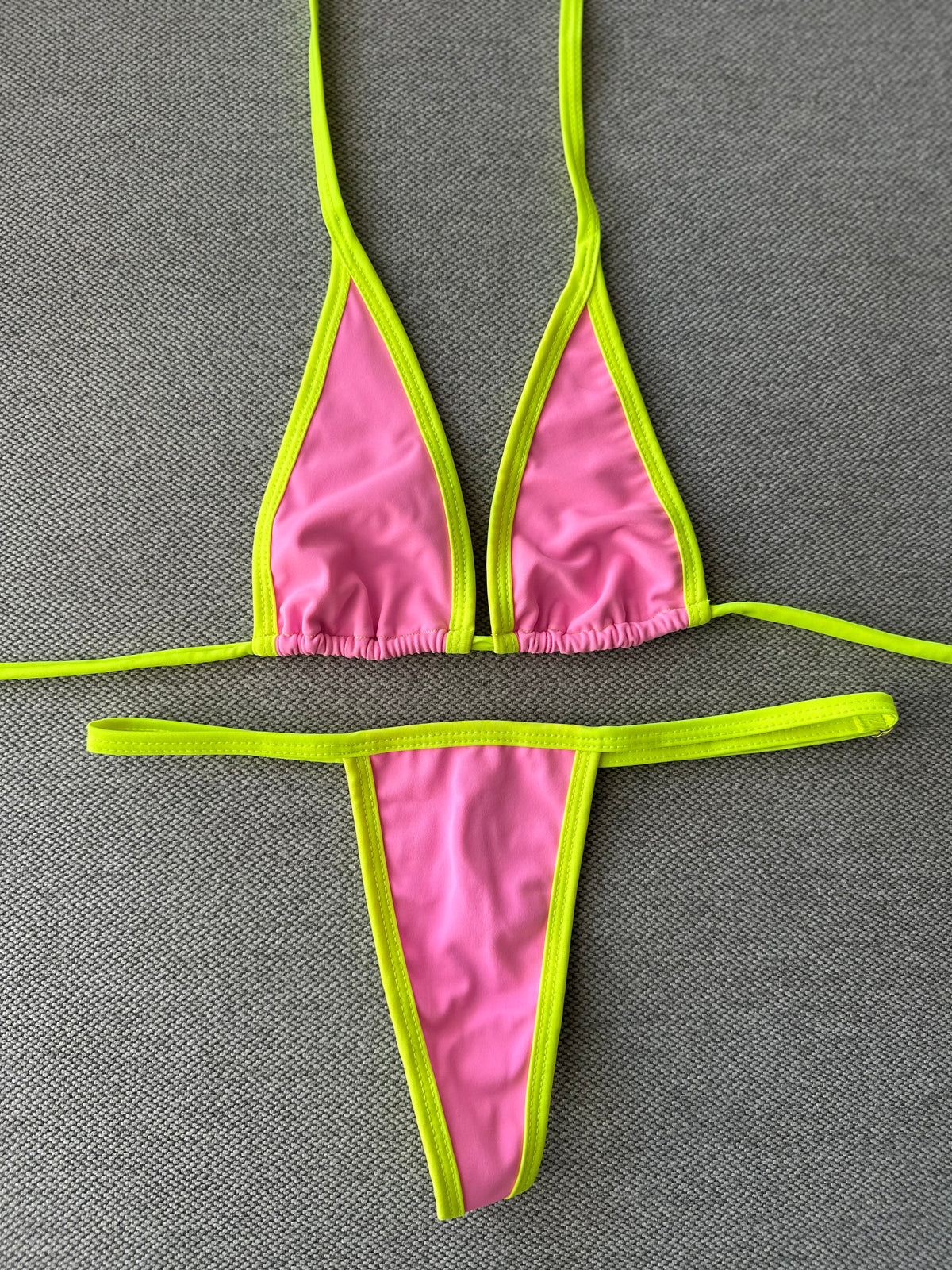 Micro bikini bicolor